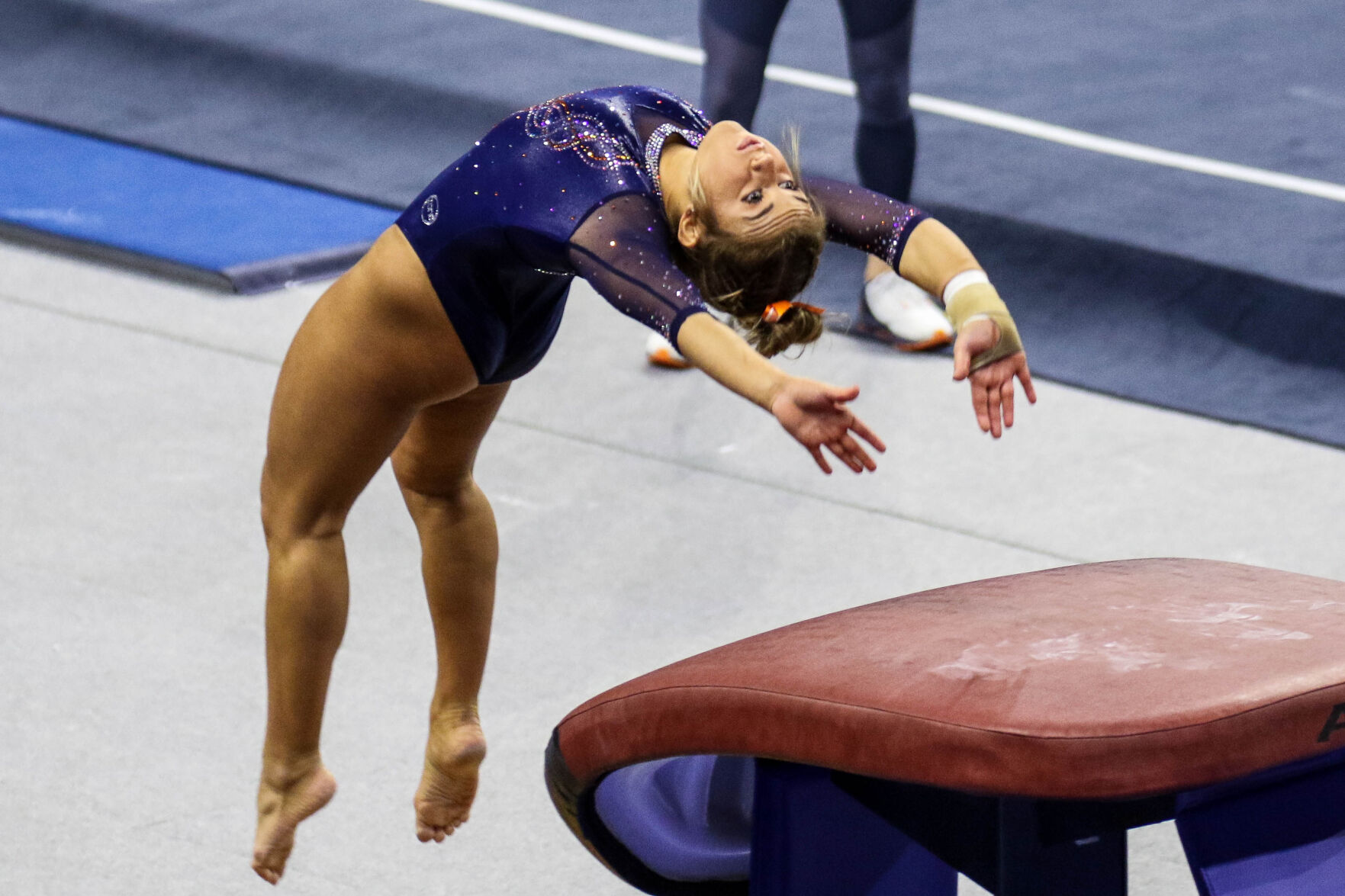 Auburn vs. Georiga gymnastics